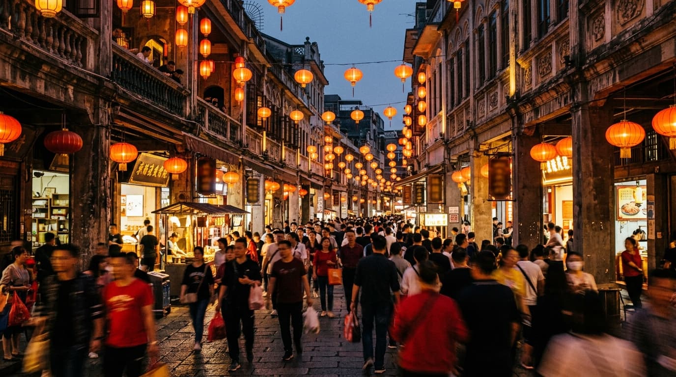 Guangzhou – destination score