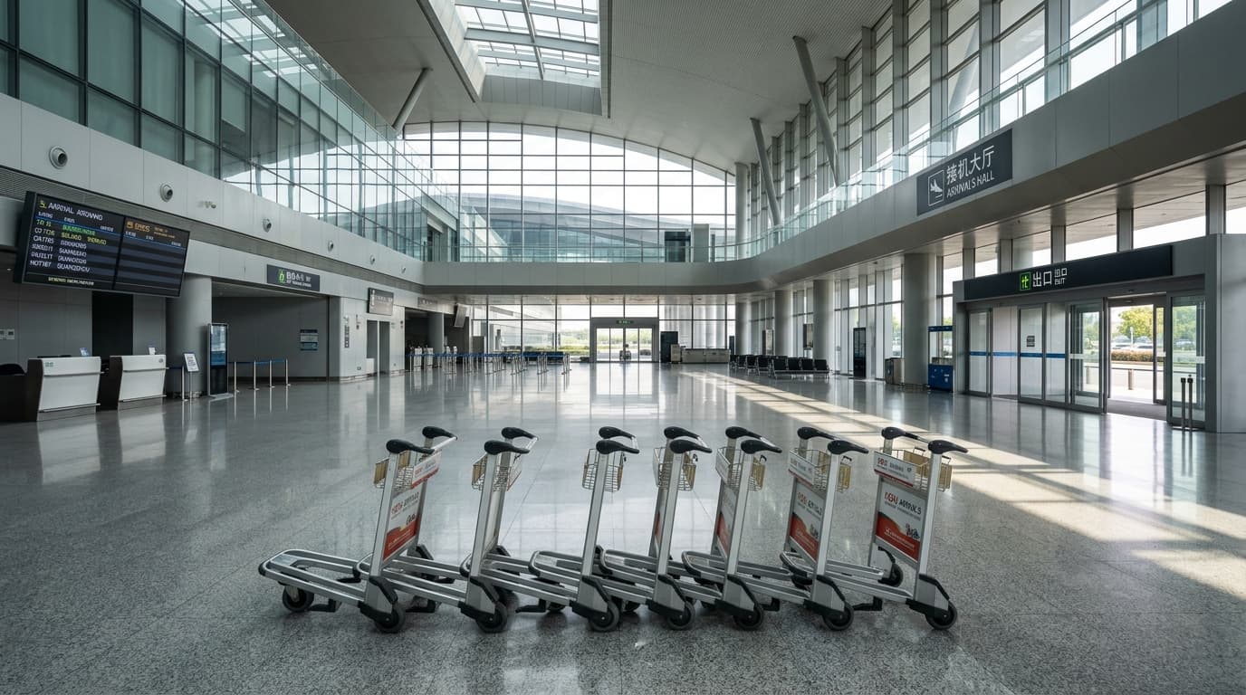 Hangzhou – airport guide