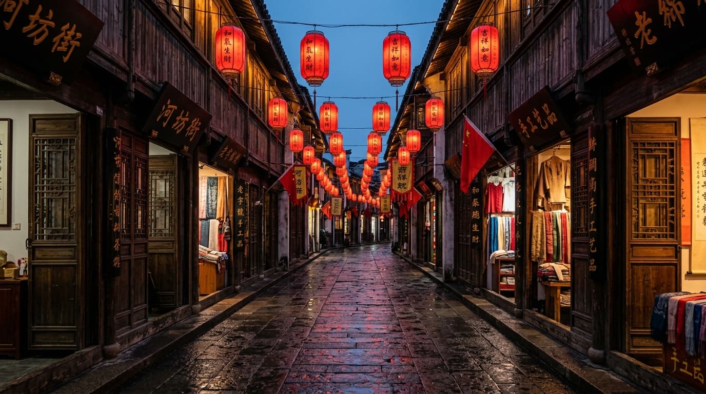 Hangzhou – destination score