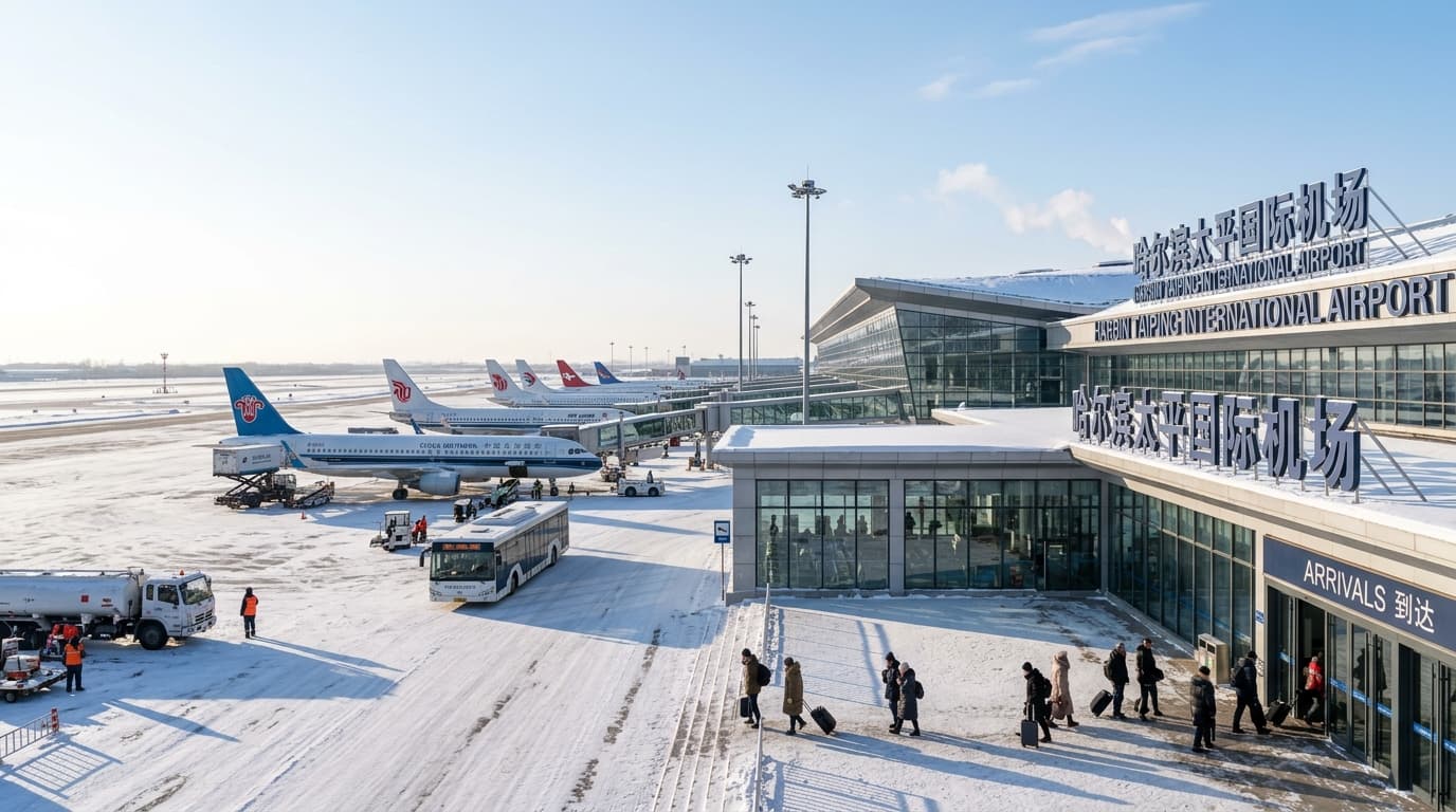 Harbin – airport guide