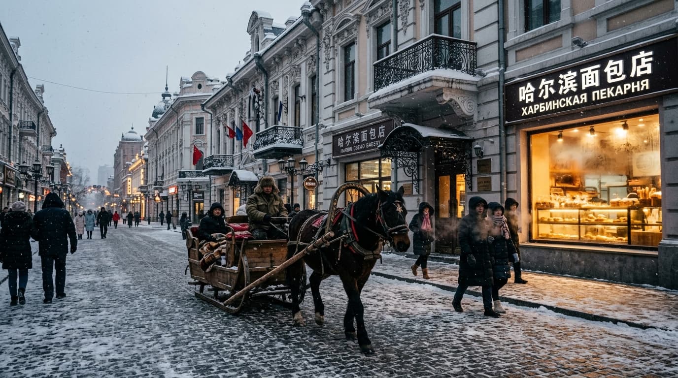 Harbin – destination score