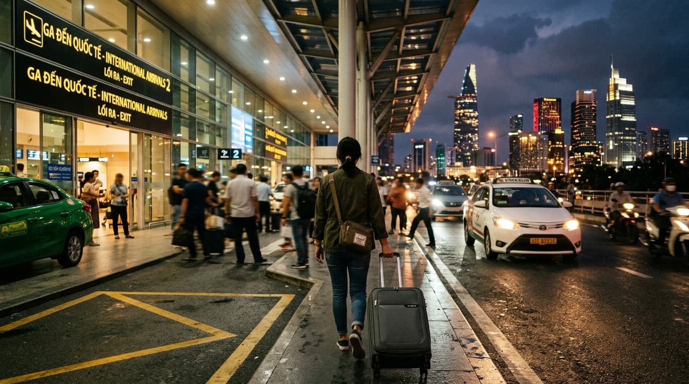 Ho Chi Minh City – airport guide