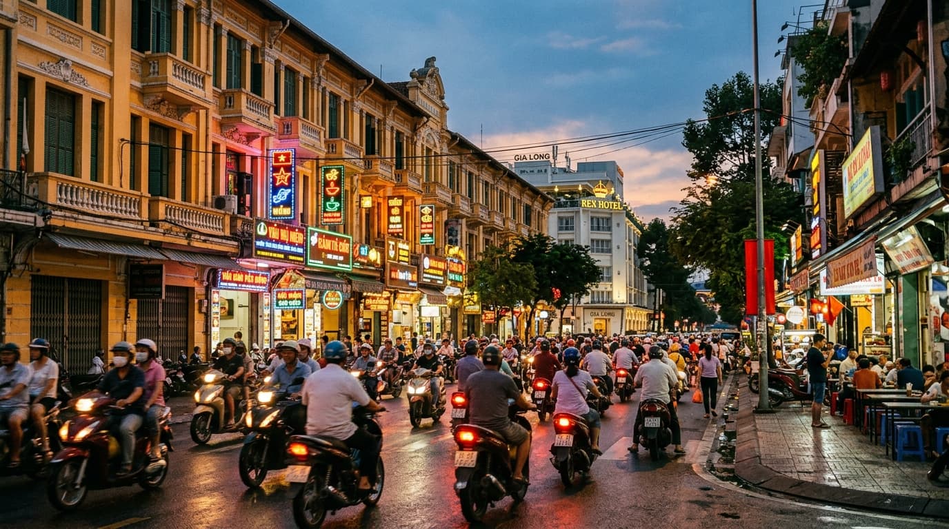 Ho Chi Minh City – destination score