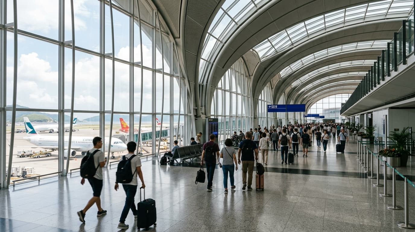Hong Kong – airport guide