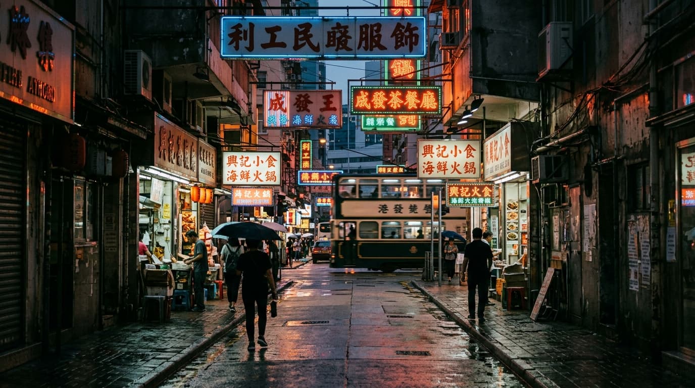 Hong Kong – destination score