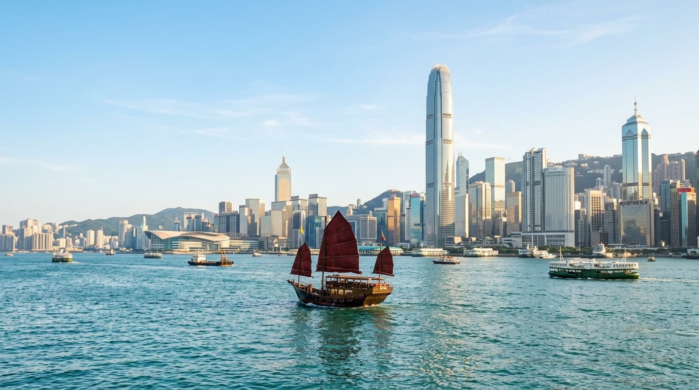 Hong Kong – when to book
