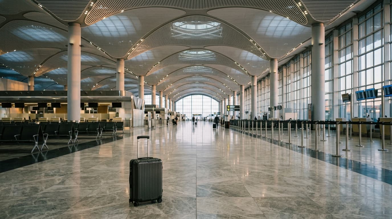 Istanbul – airport guide