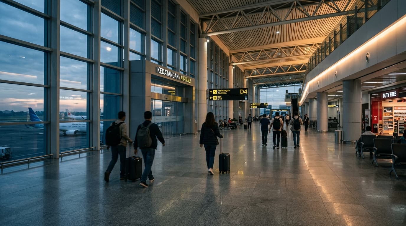 Jakarta – airport guide