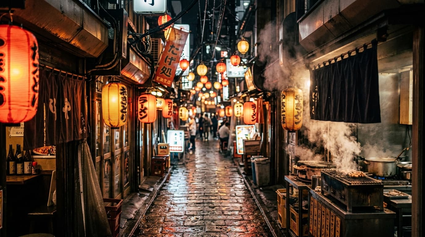 Japan – destination score