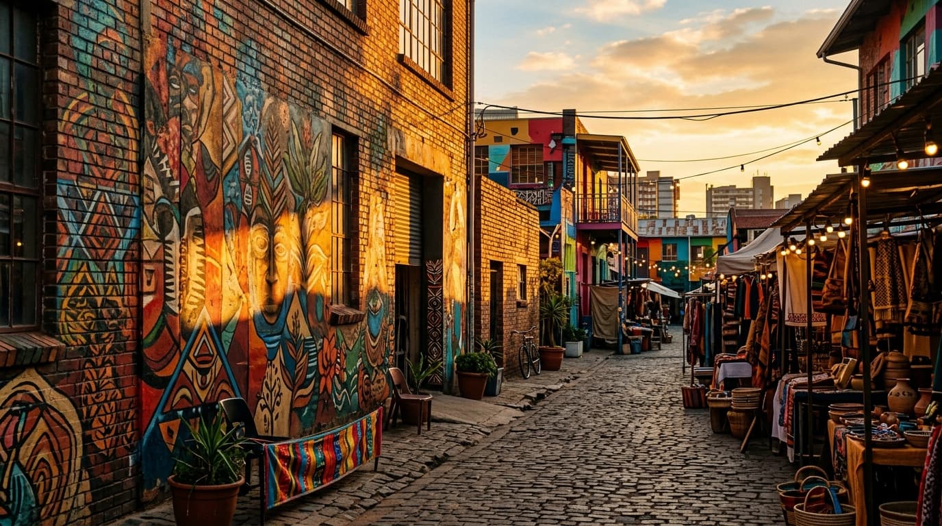 Johannesburg – destination score