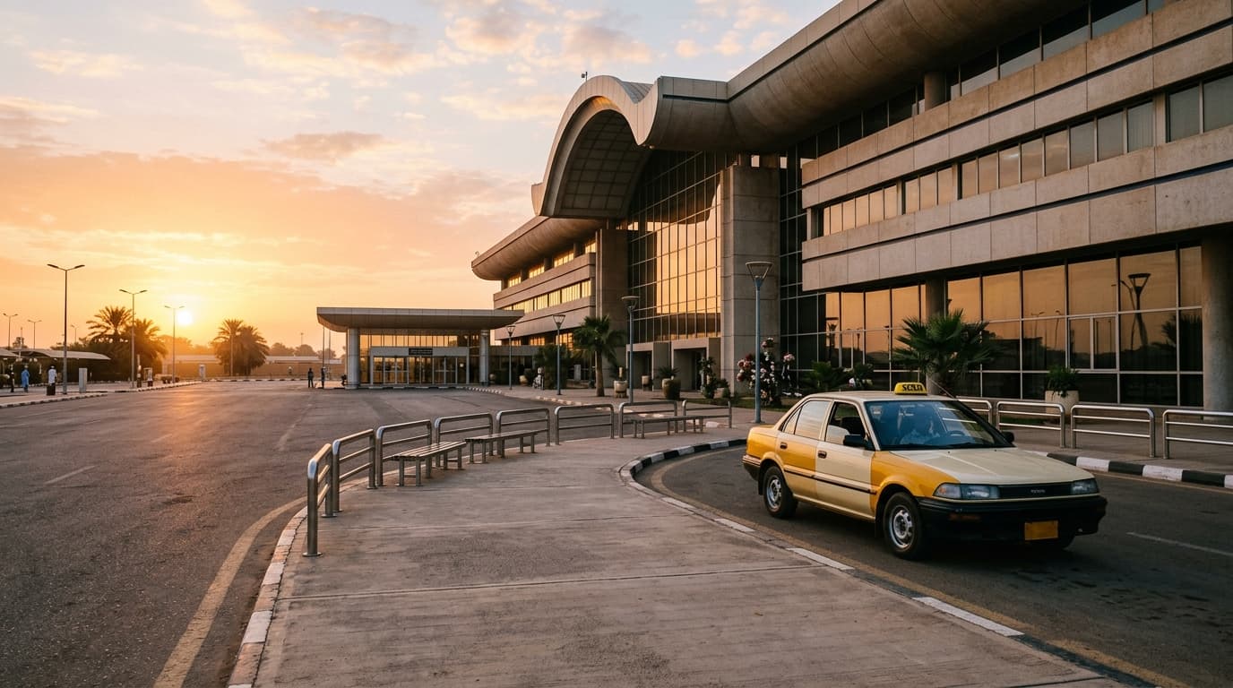 Khartoum – airport guide