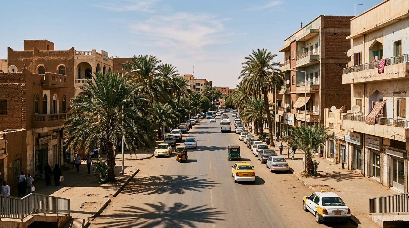 Khartoum – destination score