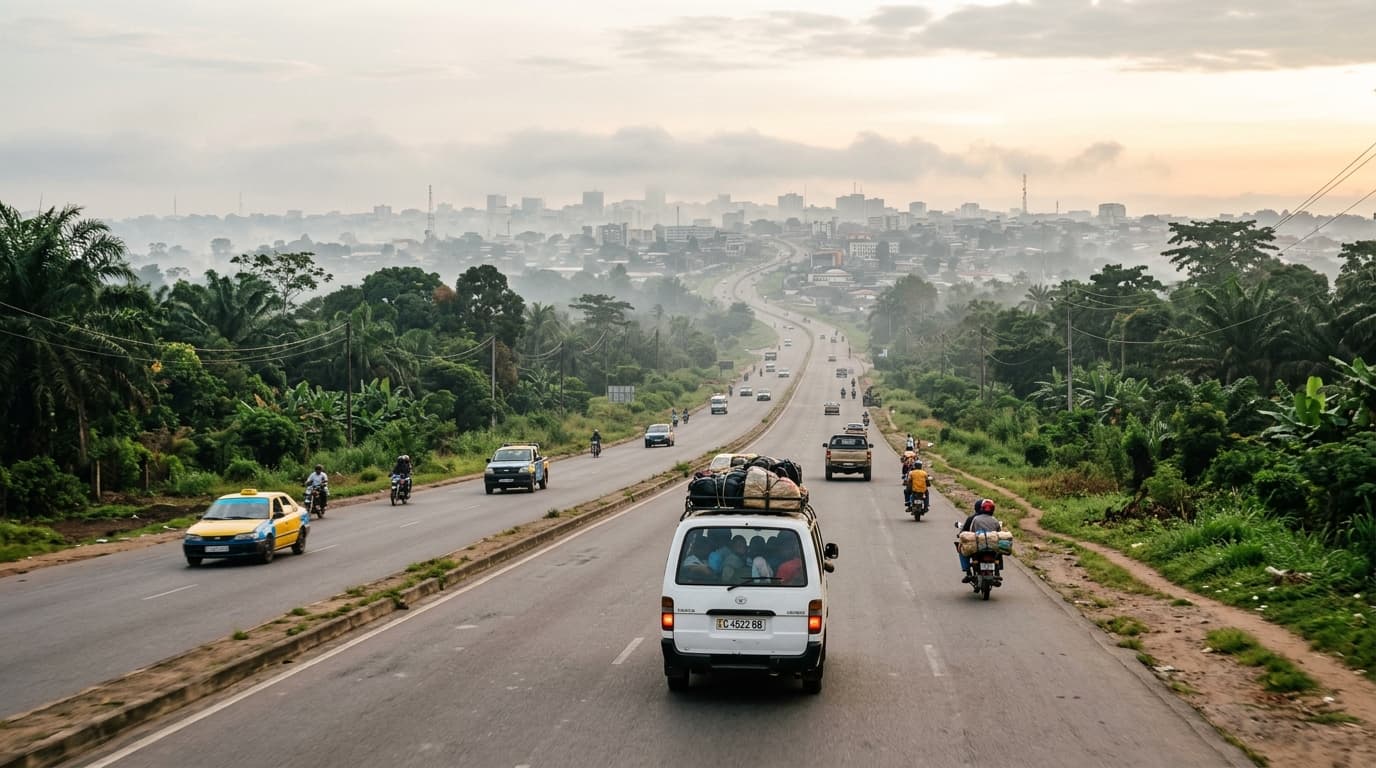 Kinshasa – airport guide
