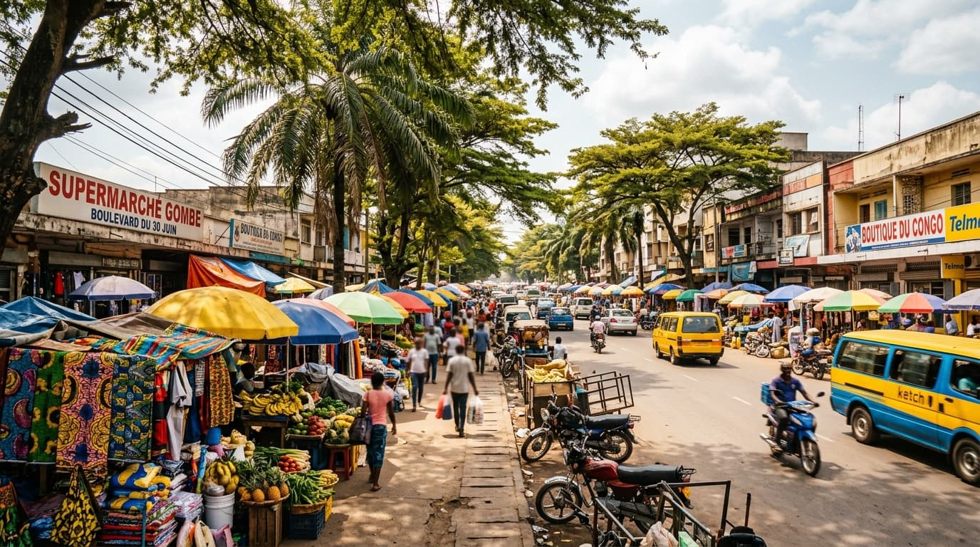 Kinshasa – destination score