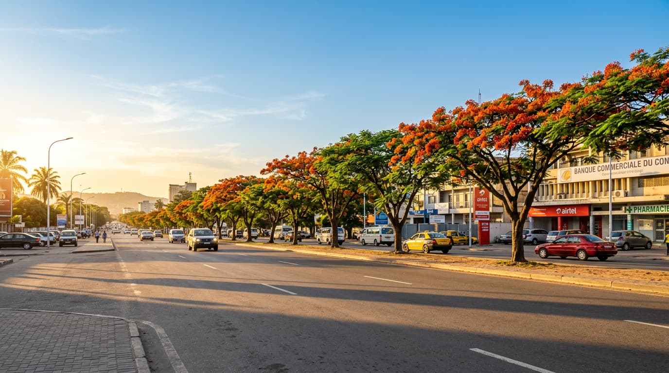 Kinshasa – when to book