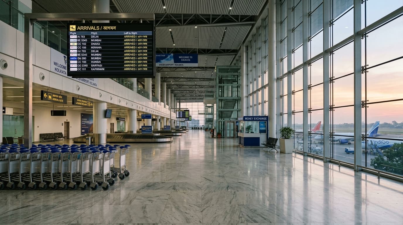 Kolkata – airport guide