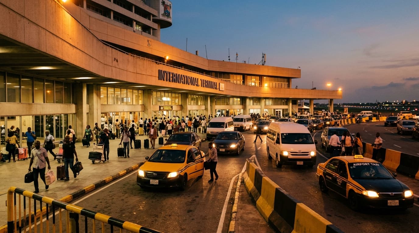 Lagos – airport guide