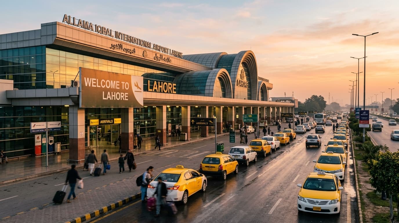 Lahore – airport guide