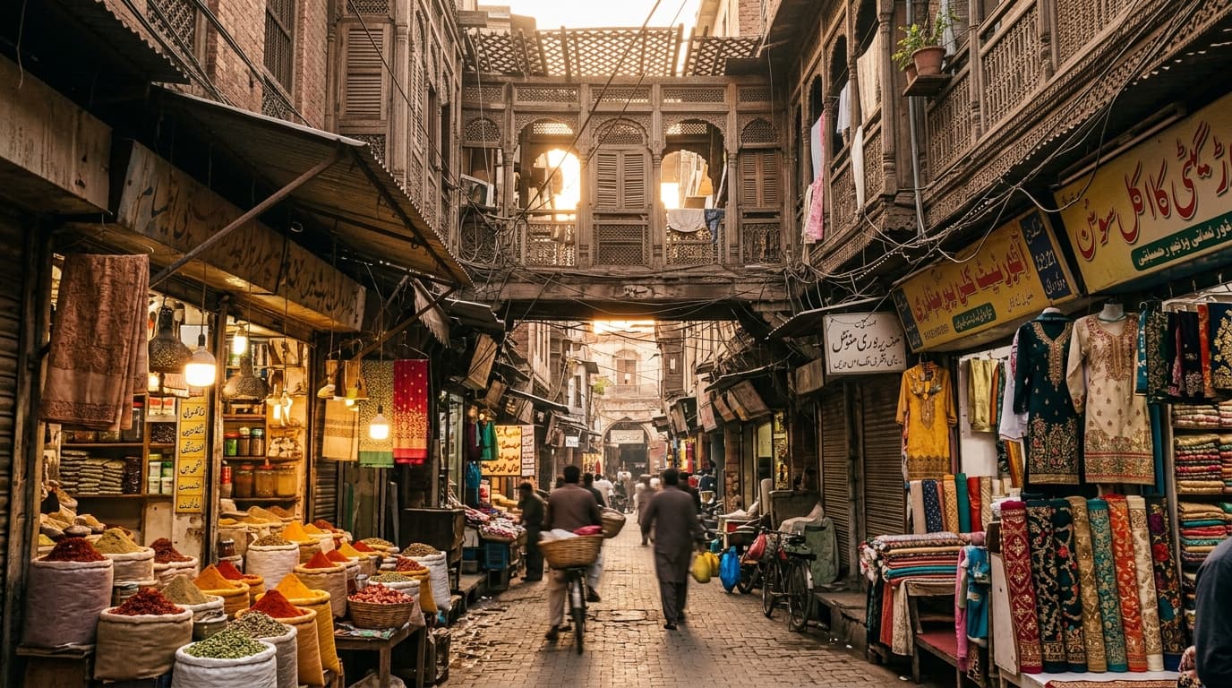 Lahore – destination score