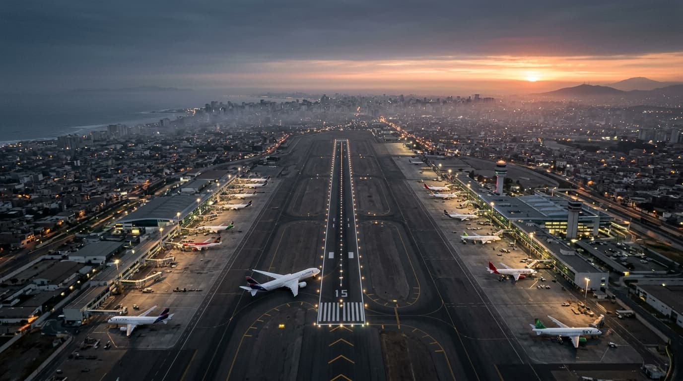 Lima – airport guide