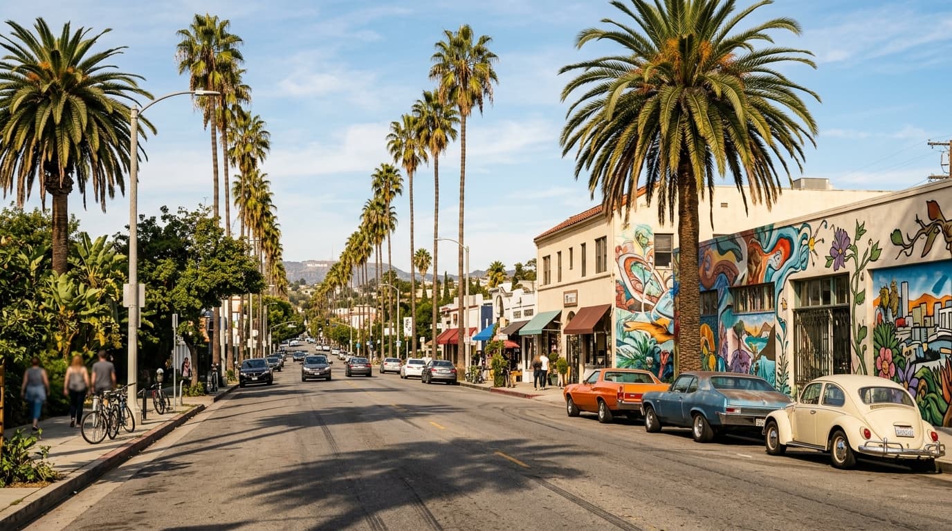 Los Angeles – destination score