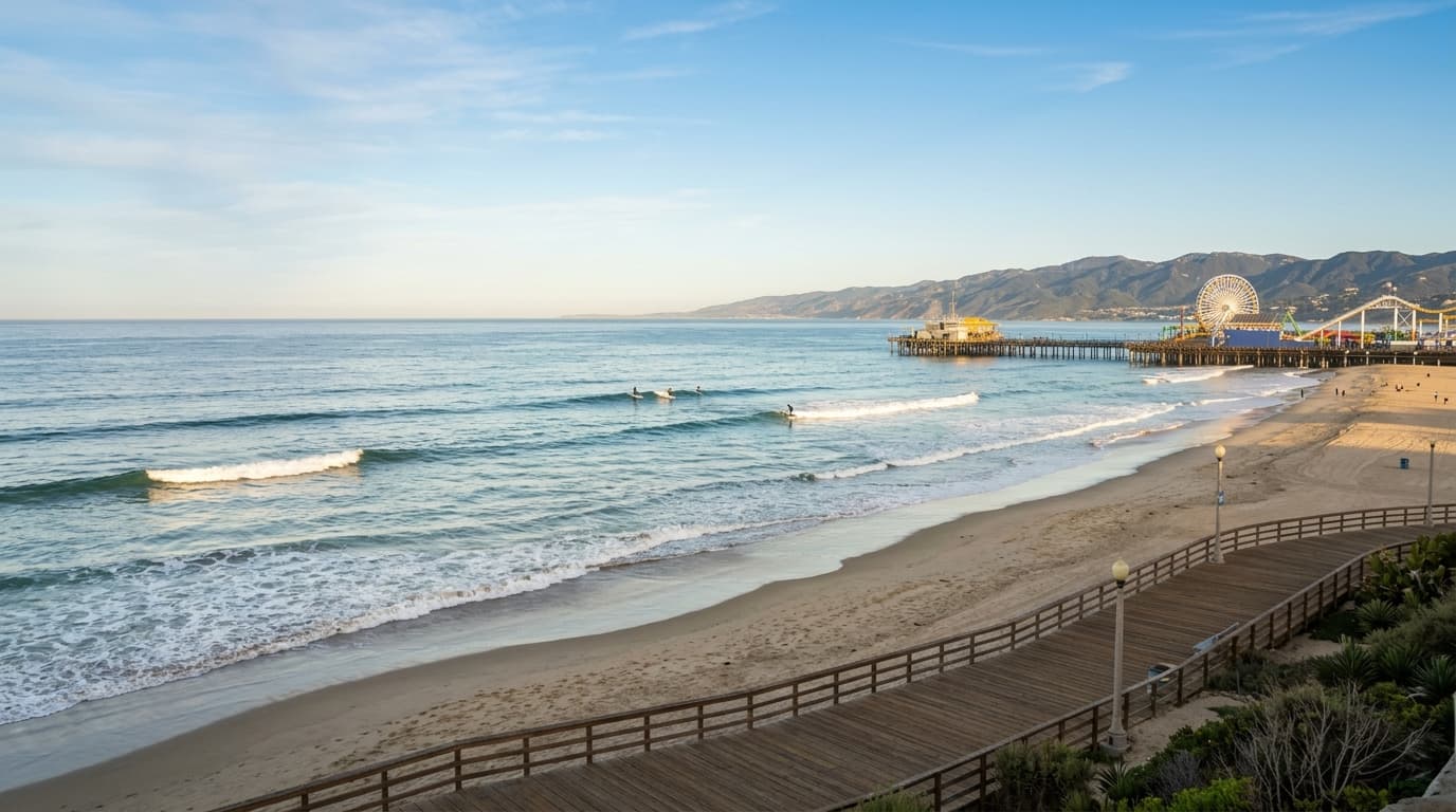 Los Angeles – when to book