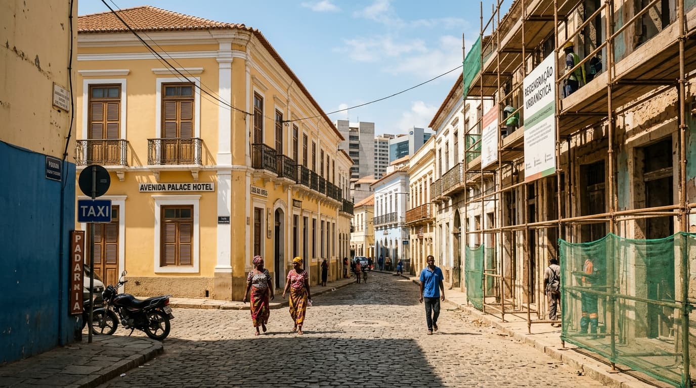 Luanda – destination score