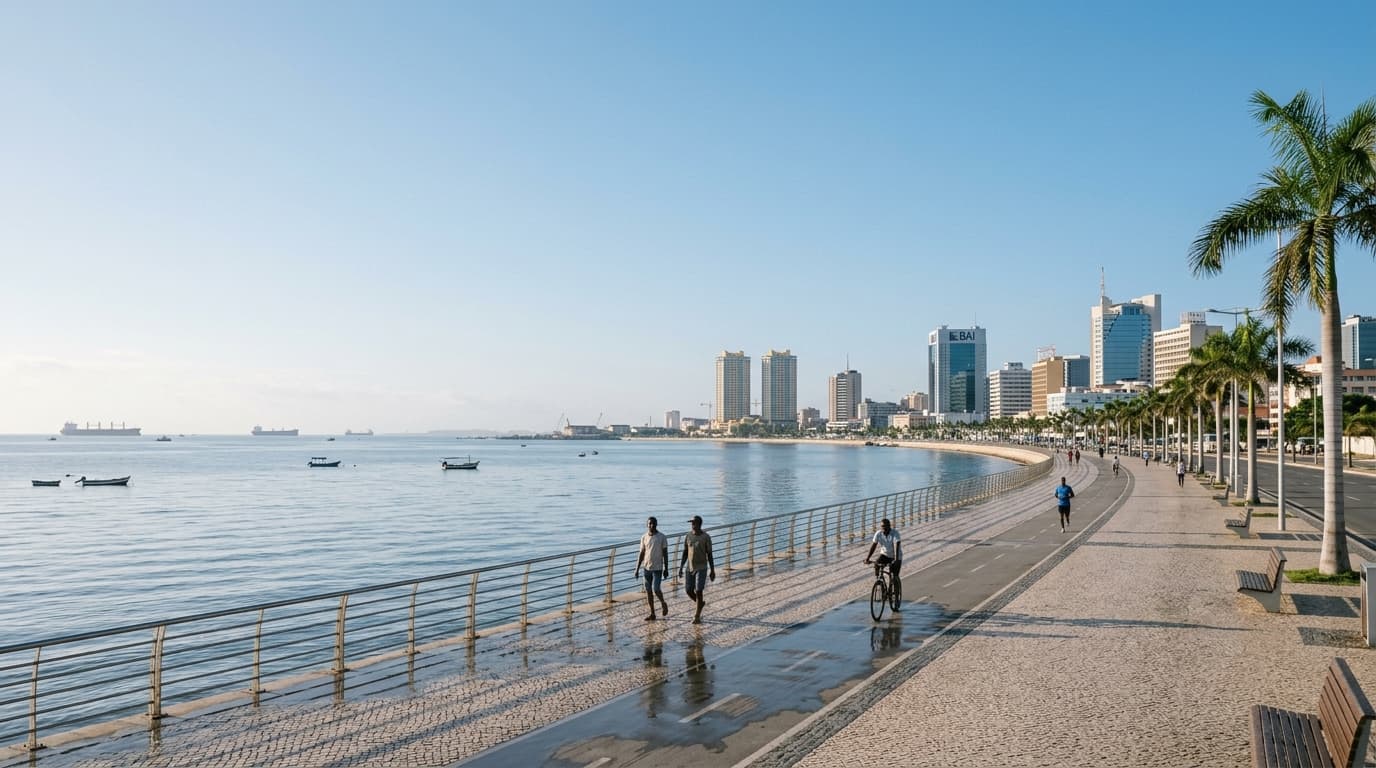 Luanda – when to book