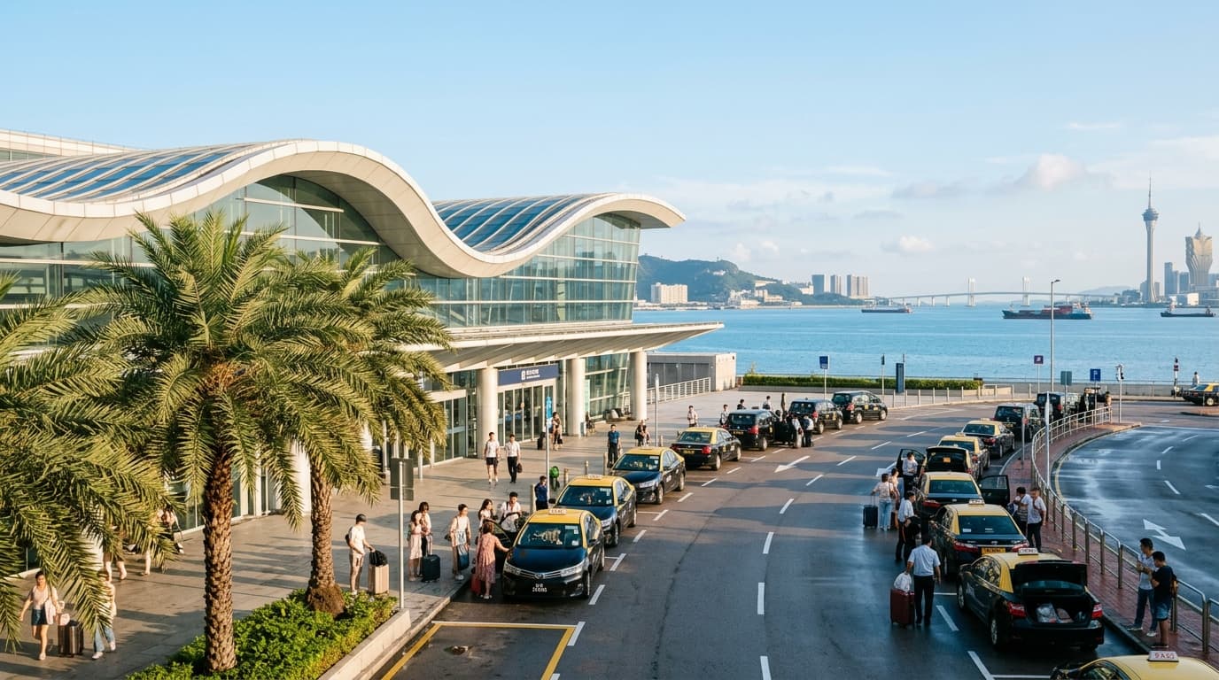 Macau – airport guide