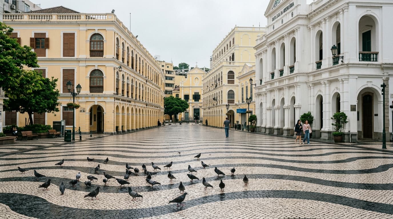 Macau – destination score