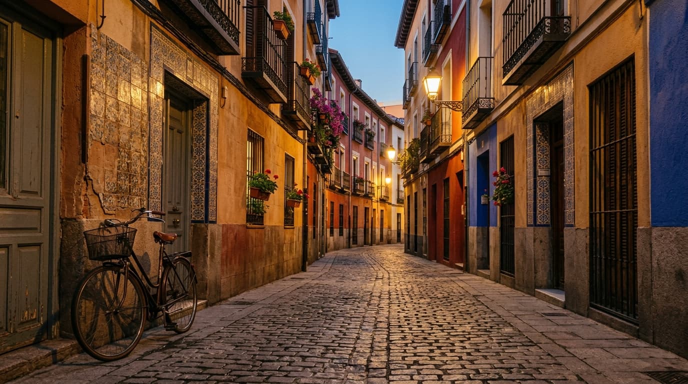 Madrid – destination score