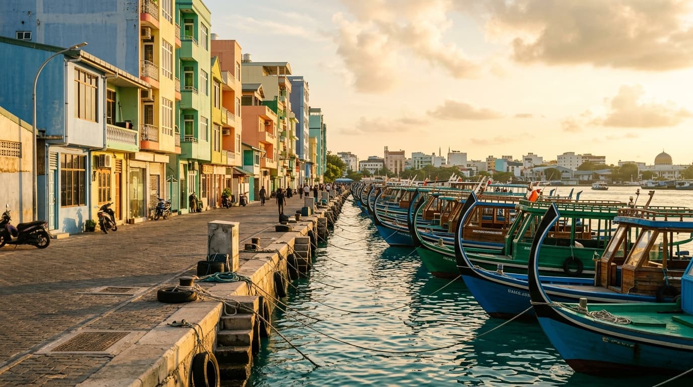 Maldives – destination score