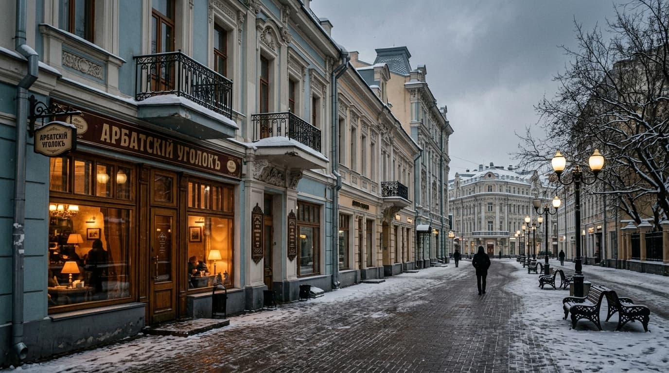 Moscow – destination score