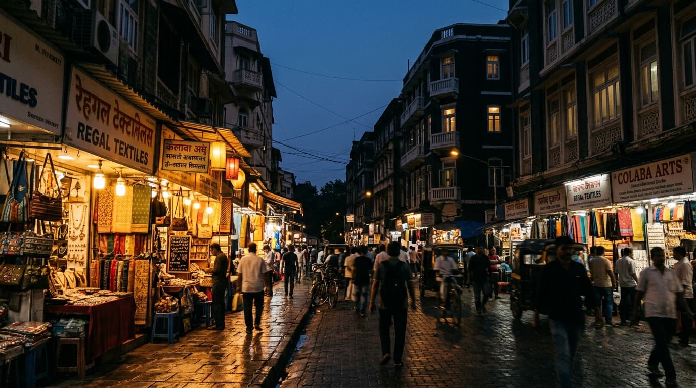 Mumbai – destination score