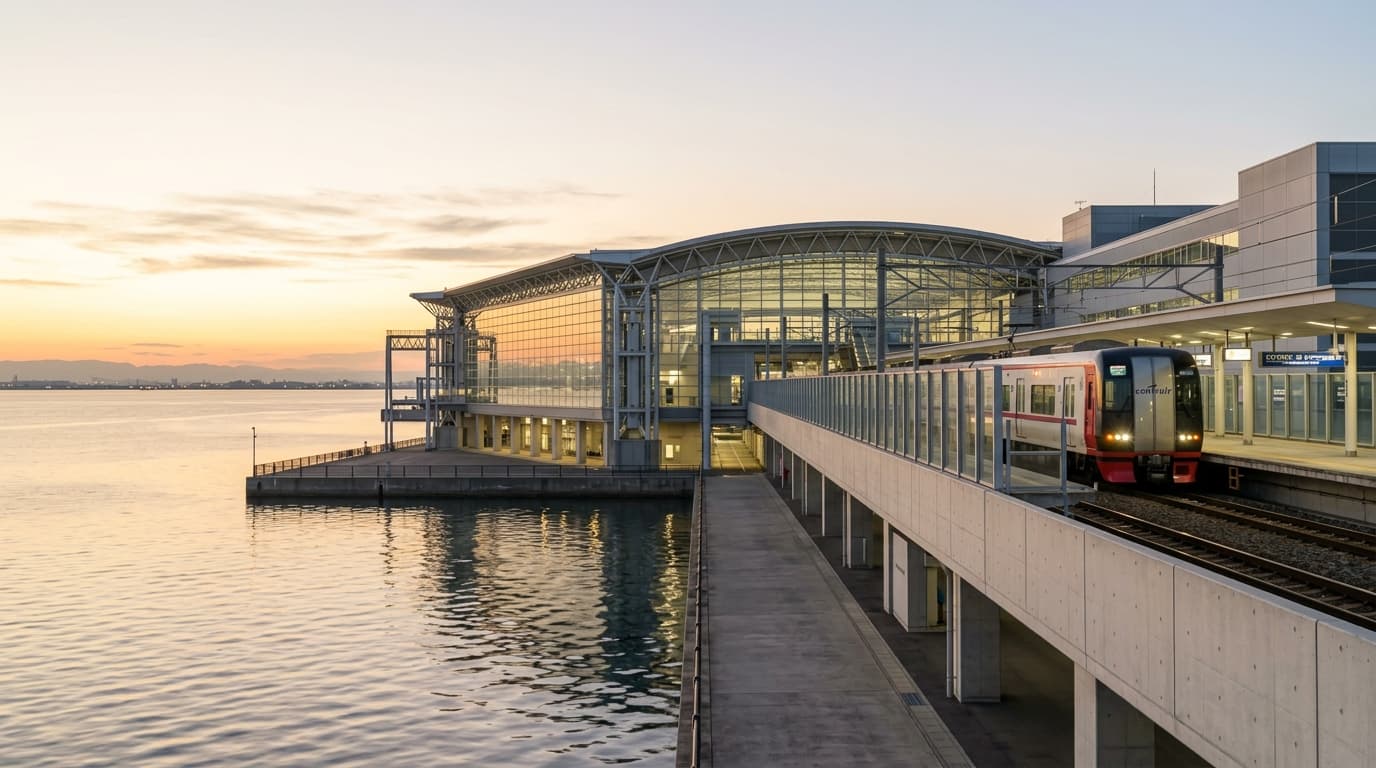 Nagoya – airport guide