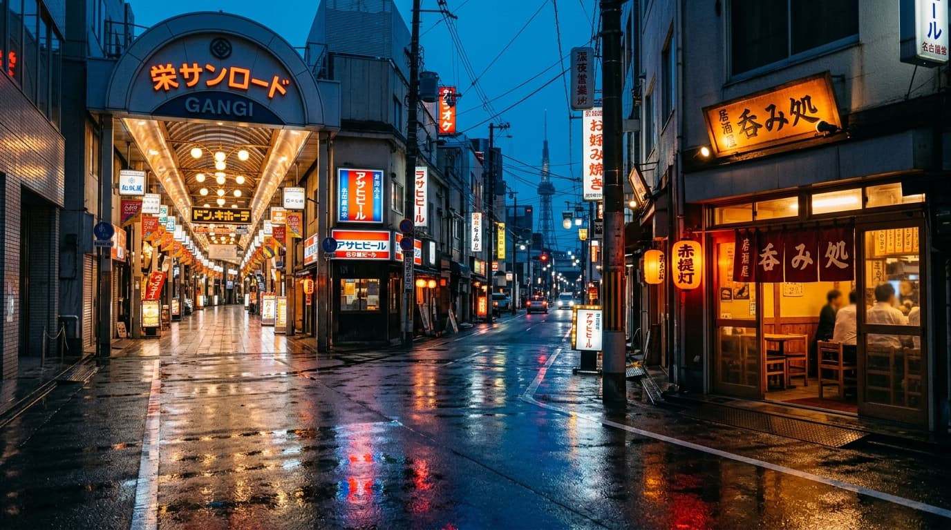 Nagoya – destination score