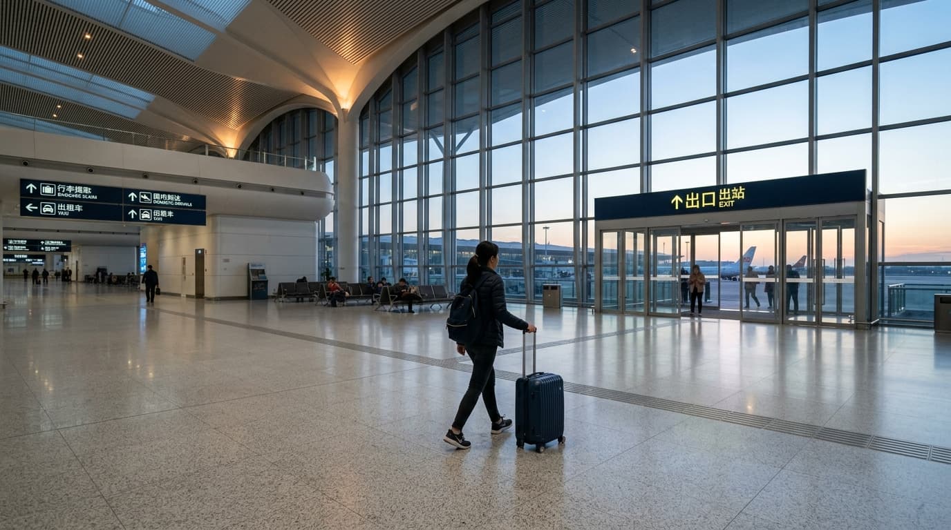 Nanjing – airport guide
