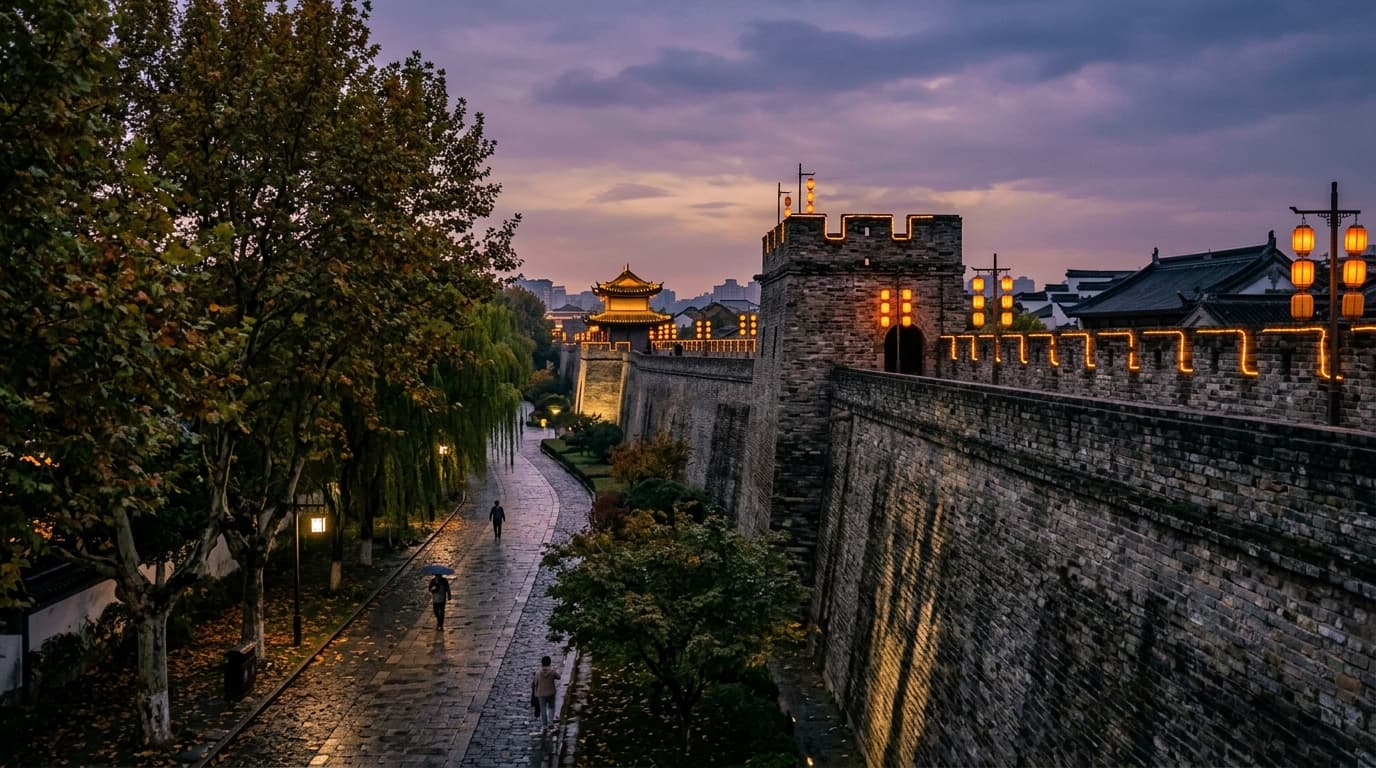 Nanjing – destination score
