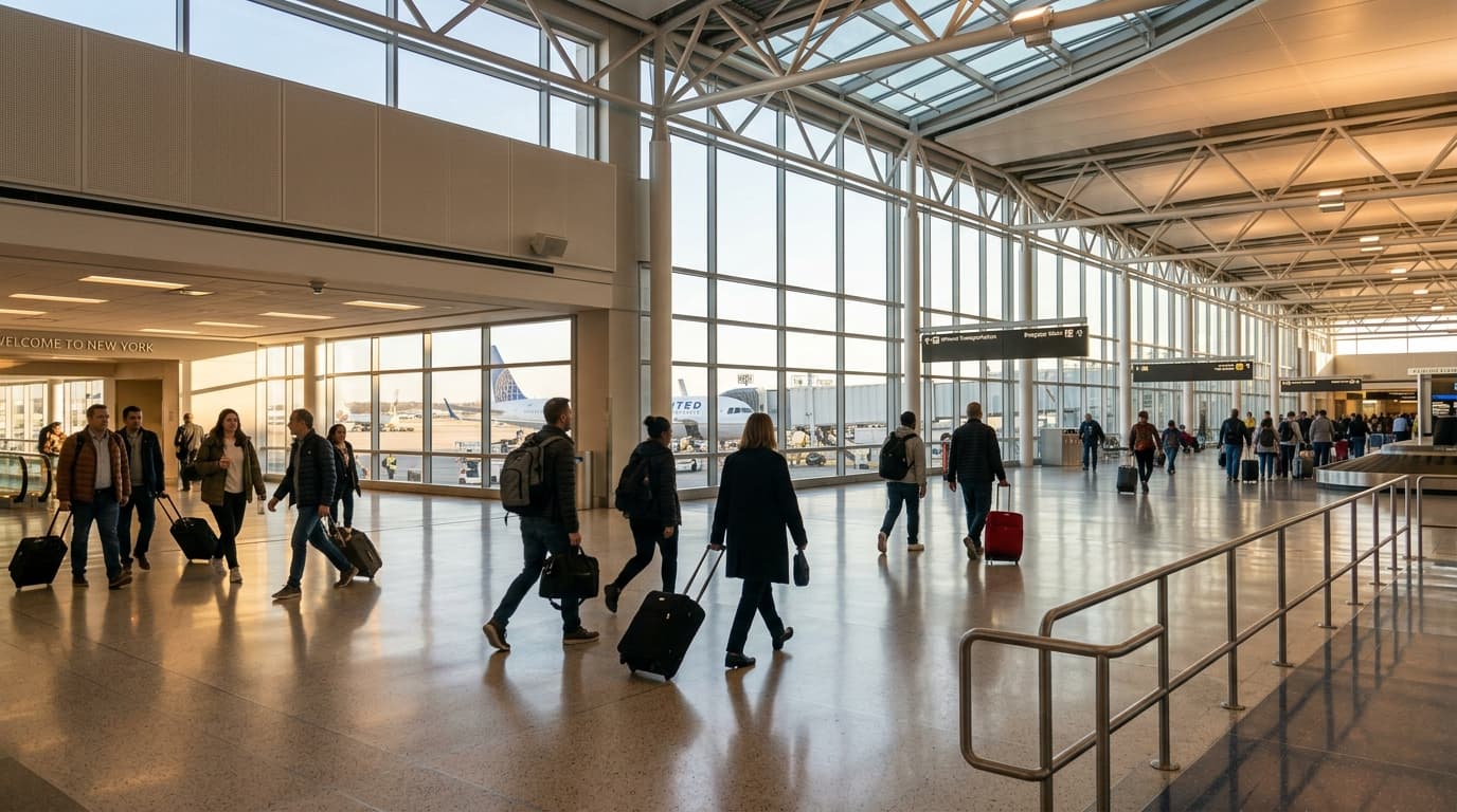 New York – airport guide