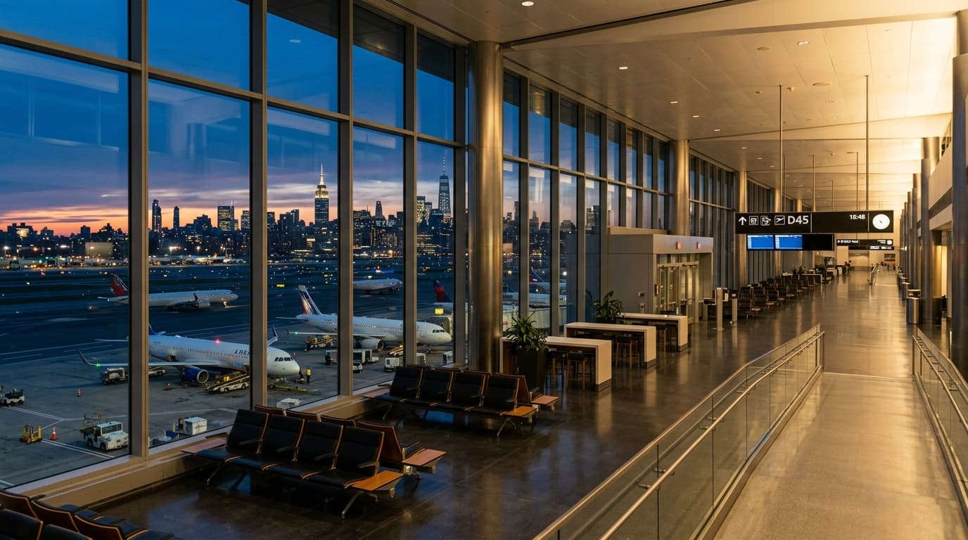 New York – airport guide