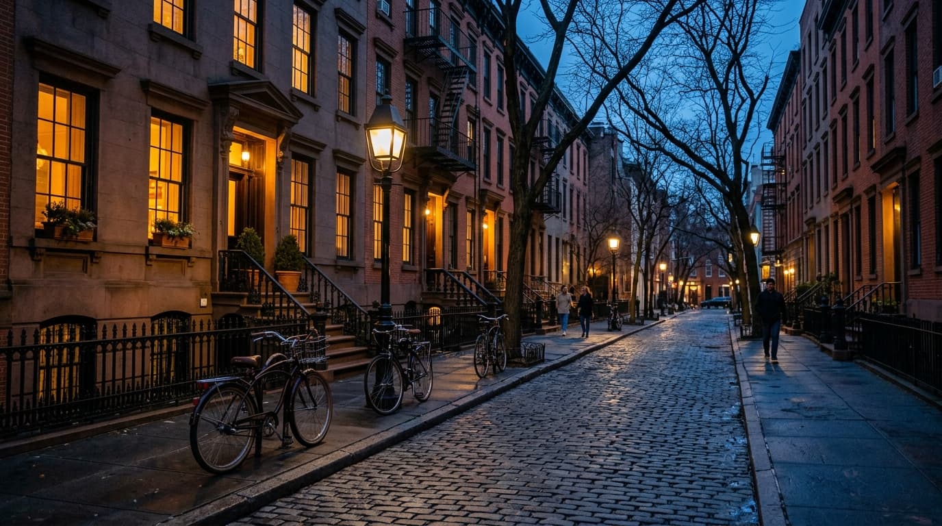 New York – destination score