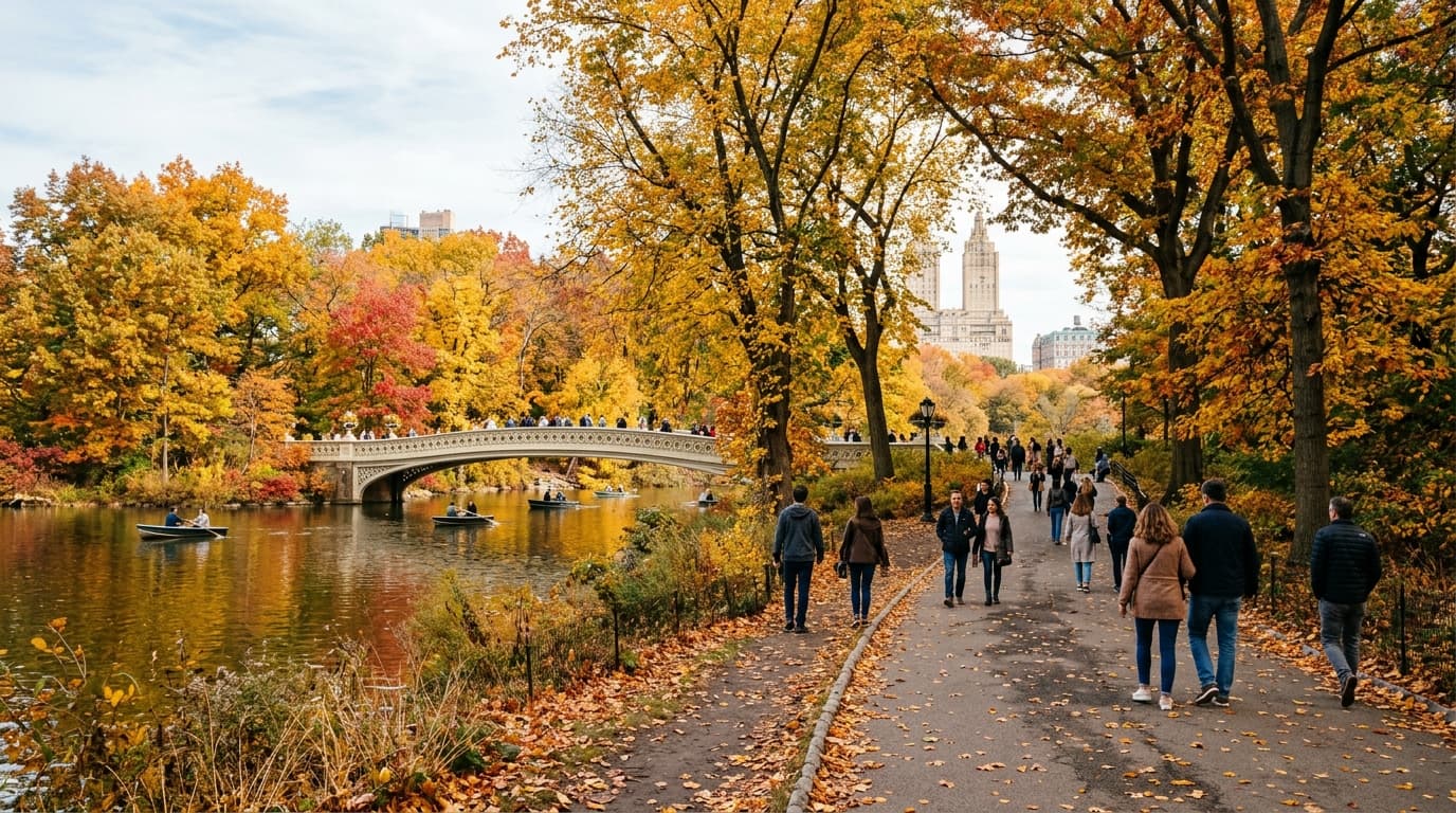 New York – when to book