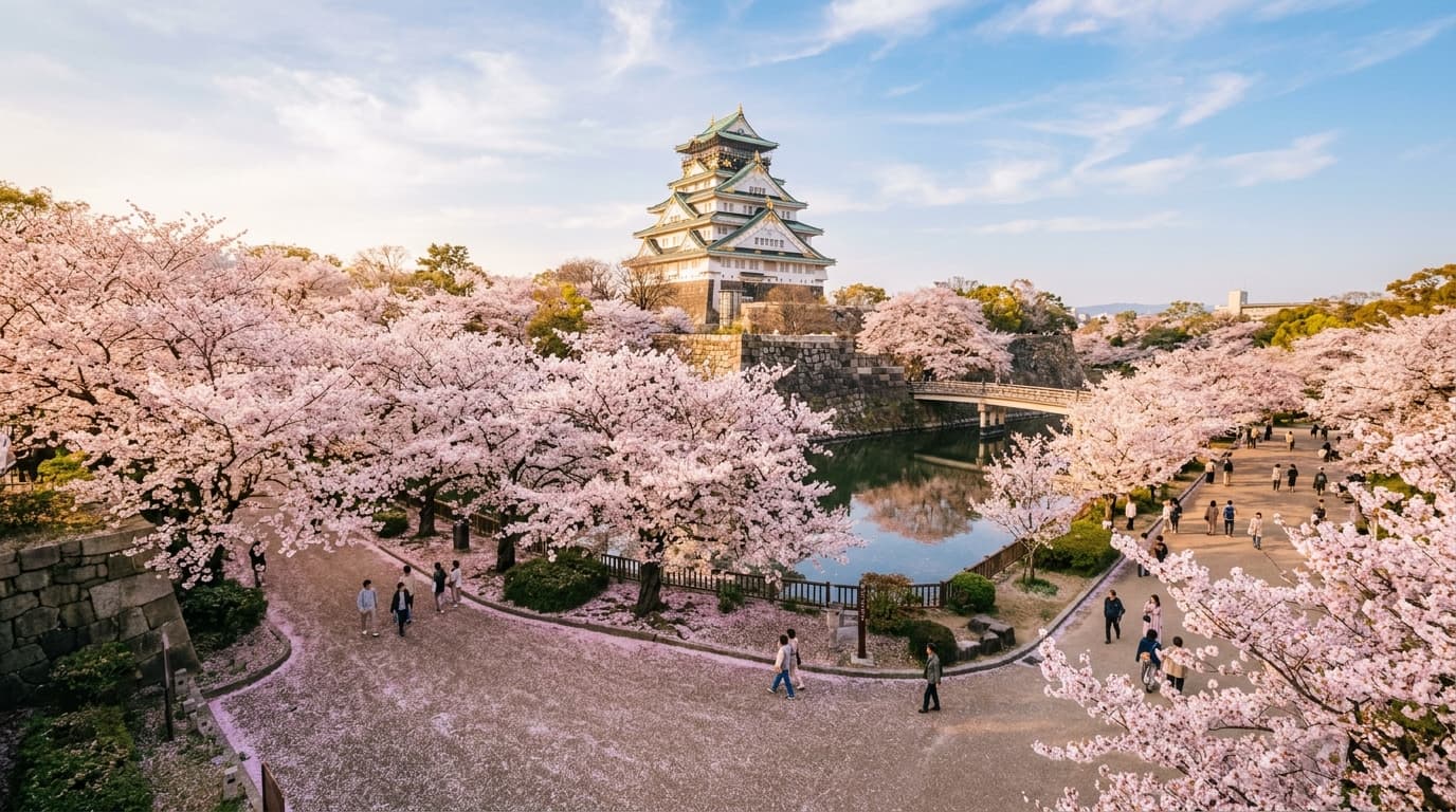 Osaka – when to book