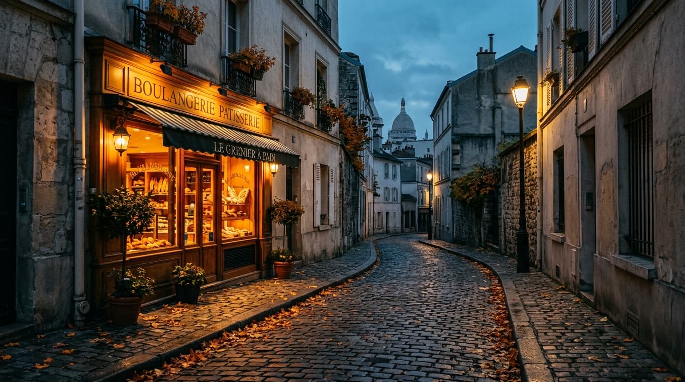 Paris – destination score