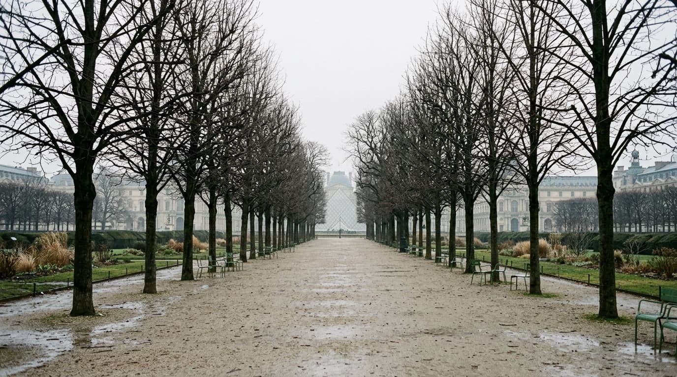 Paris – when to book
