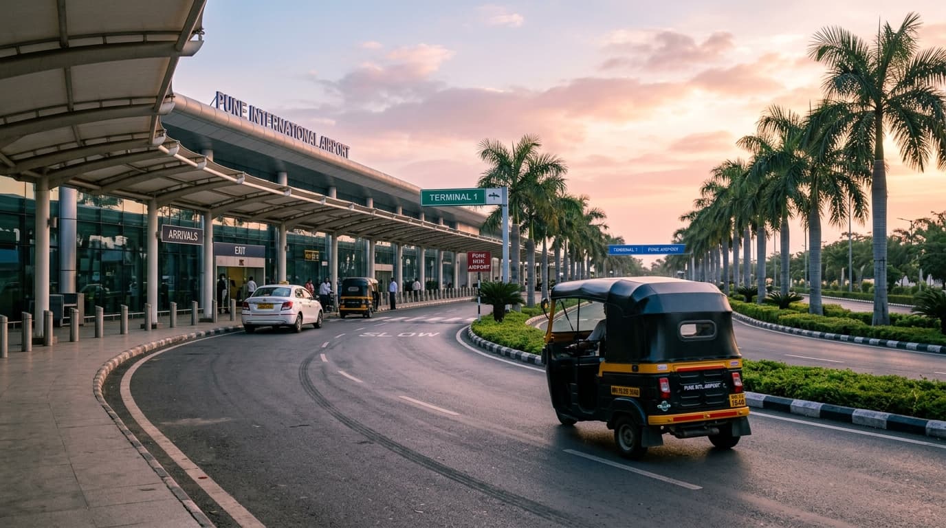 Pune – airport guide