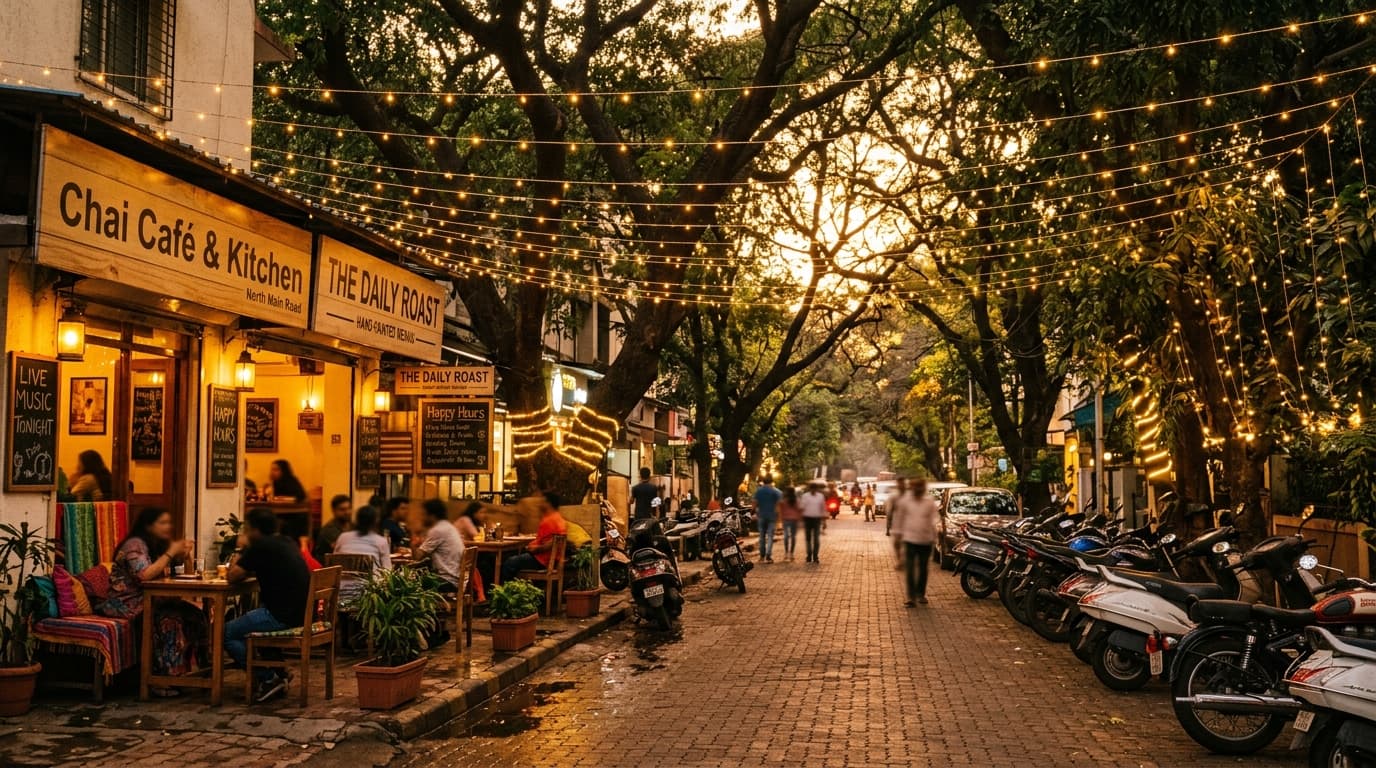 Pune – destination score