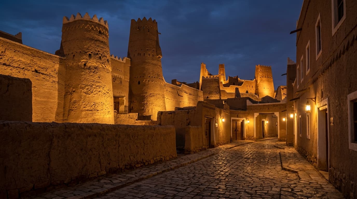 Riyadh – destination score