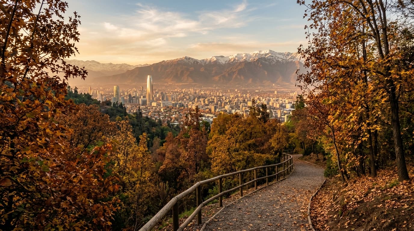 Santiago – when to book