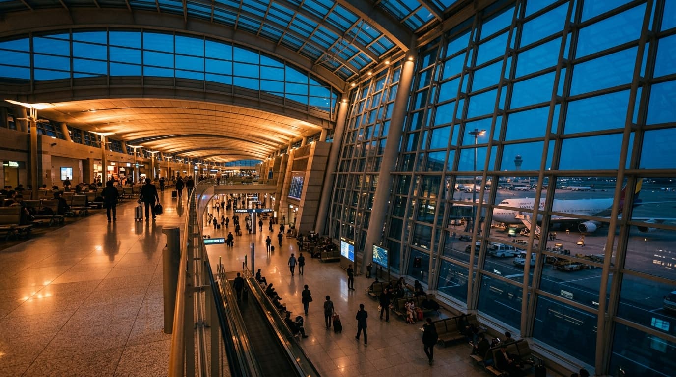 Seoul – airport guide